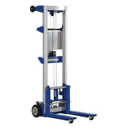 Vestil Lightweight Hand Operated Lift Truck A-LIFT-R-HP 400 Lb. Cap. Fixed Legs A-LIFT-R-HP
